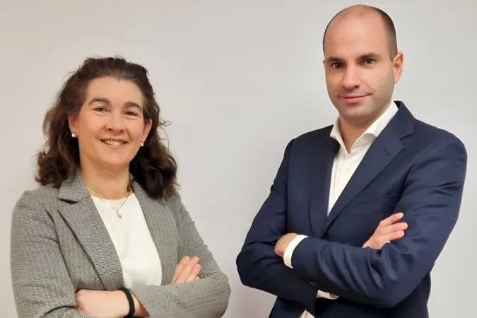 Raquel Chávarri y Carlos Mediavilla, nuevos ‘Project manager’ y director financiero de Esnasa