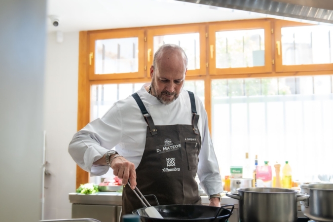 El ‘chef’ Virgilio Martínez abre el restaurante A Tempero en el centro de Tudela