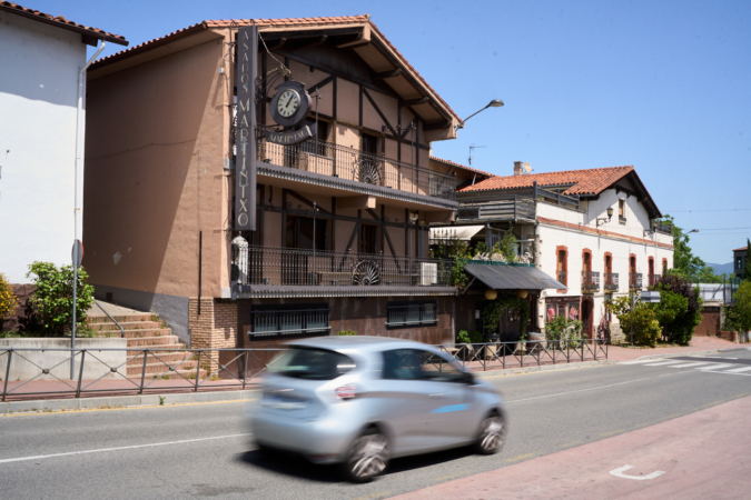 El histórico restaurante y sidrería Martintxo de Cizur Menor, a la venta por 4,8 millones