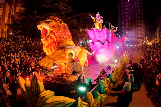 Fotografiar a los Reyes Magos en Pamplona tiene premio este año