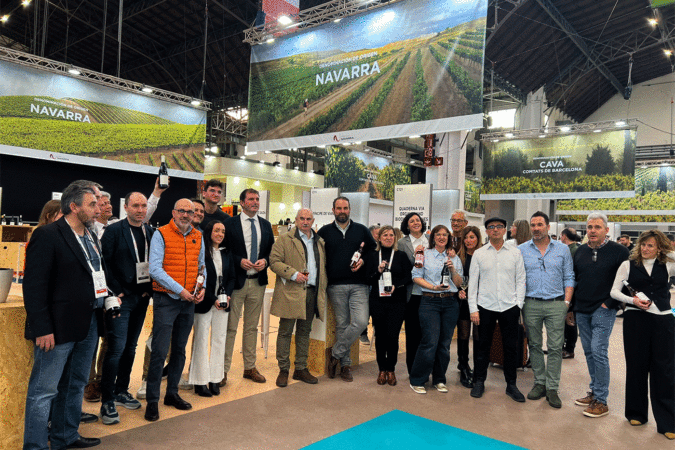 Tradición, innovación y origen: el vino navarro se muestra en Barcelona Wine Week