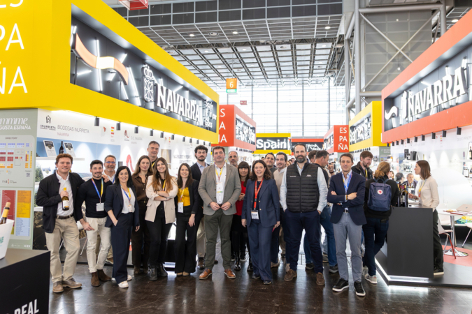 El carácter del vino navarro conquista la feria alemana ProWein