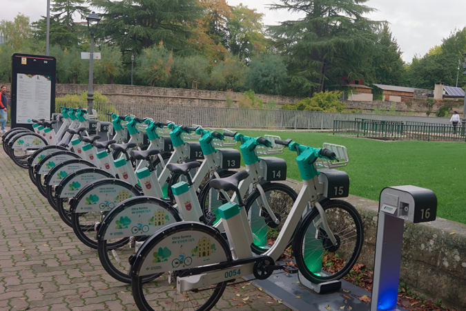 Pamplona volverá a licitar en marzo el servicio municipal de bicicletas eléctricas