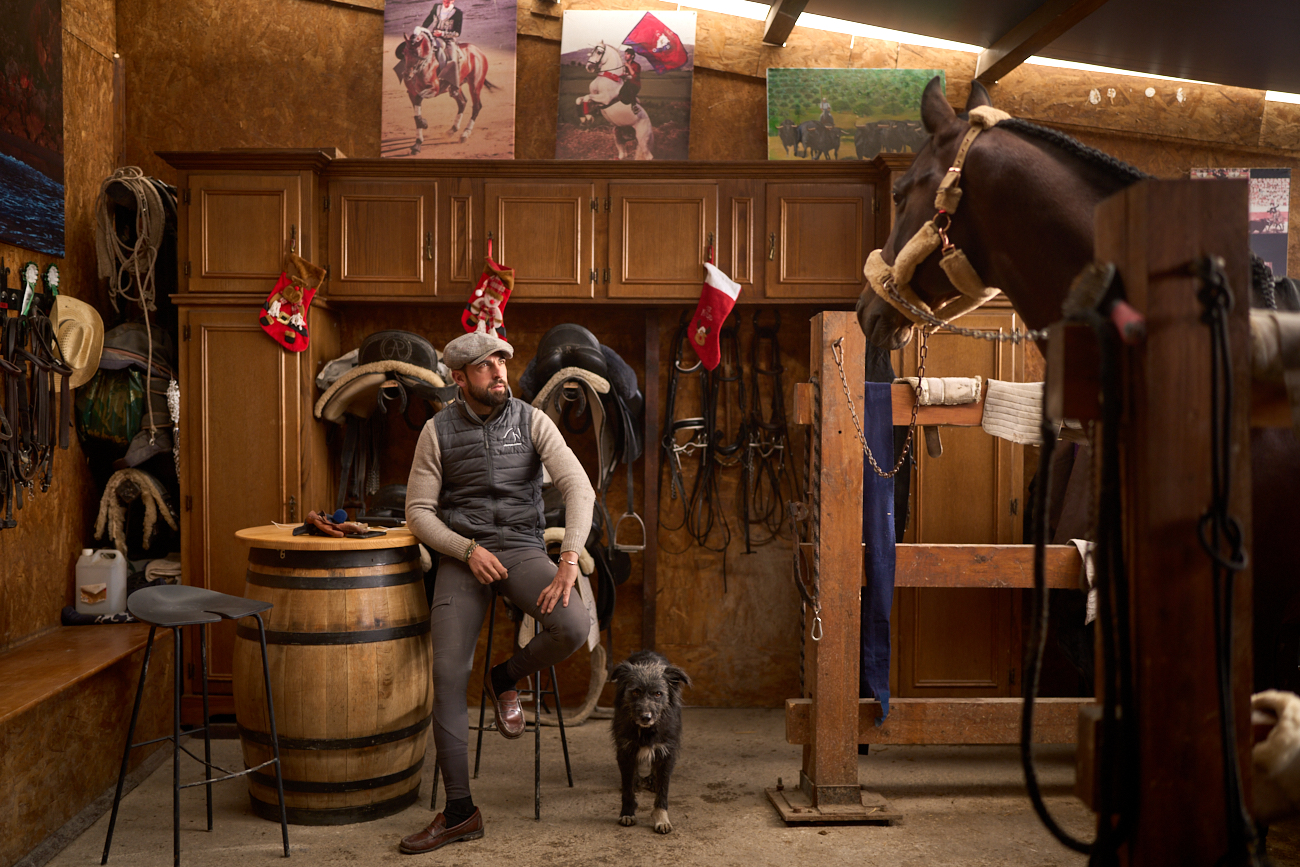 Seven Horses criará, domará y comercializará caballos lusitanos y alemanes para doma clásica.