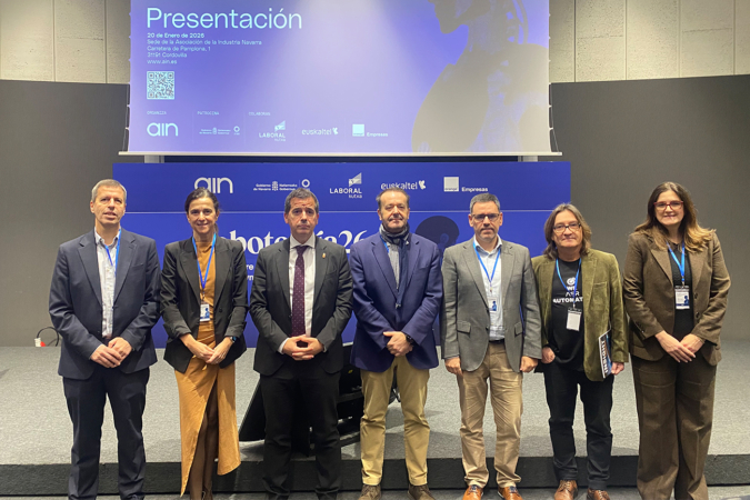 El gran salto de la industria navarra hacia la robotización