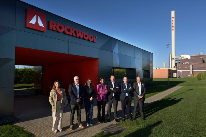 Rockwool inaugura sus nuevas oficinas eficientes en Caparroso