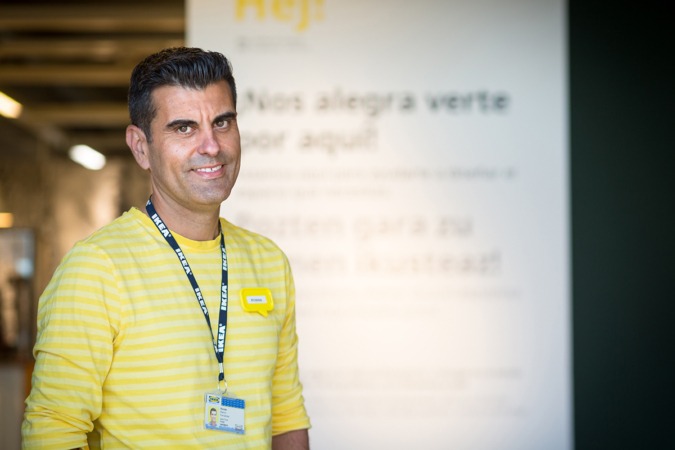 Román Blanco, nuevo director de IKEA en Pamplona