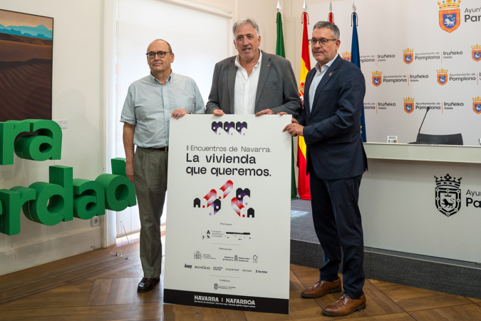 Pamplona recibirá a expertos internacionales para buscar soluciones innovadoras al problema de la vivienda