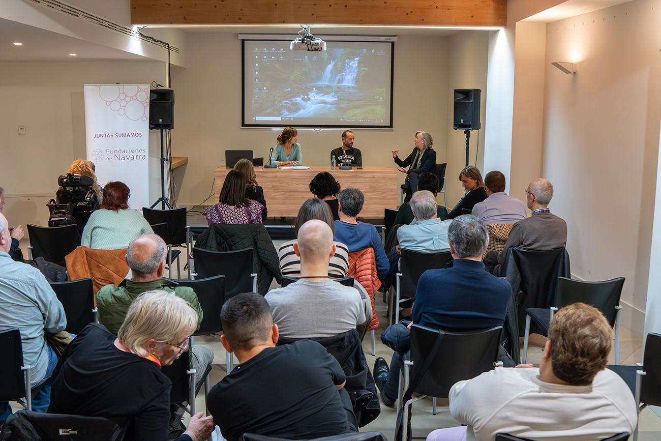 Impulsada junto al Hospital San Juan de Dios de Pamplona-Tudela, la iniciativa ha formado a 35 personas de Sakana y la Ribera.