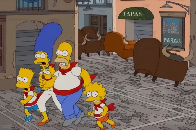 Cinco películas y series que han recreado a su manera los Sanfermines