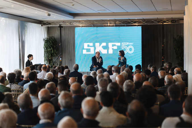 SKF Tudela cumple cincuenta años facturando 172 millones