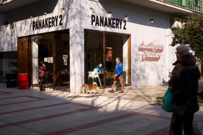 La pastelería artesanal de Pamplona que se convierte en hamburguesería los fines de semana