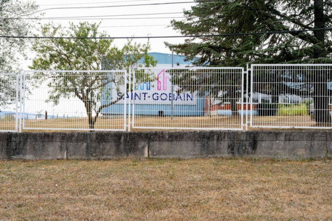 La plantilla de Saint Gobain en Berrioplano acepta el ERE, que incluye «salidas ventajosas» para los más veteranos