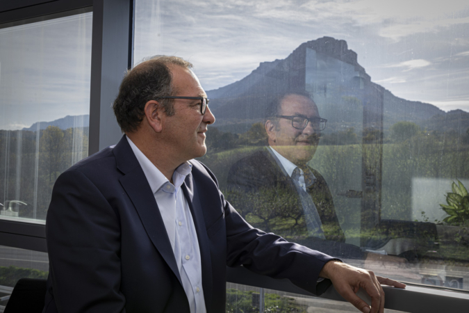 Jaime Urcola, el ingeniero que soñaba con ser cangrejero y hoy lidera Sakana Group