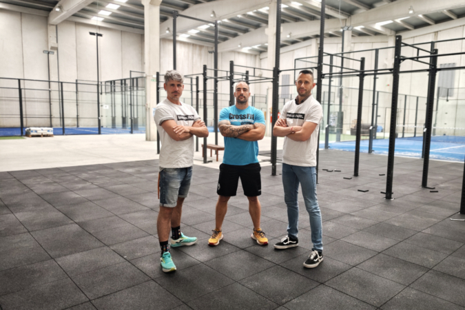 Sakana Padel tendrá un ‘box’ de entrenamiento en colaboración con Bulldozer Sangüesa