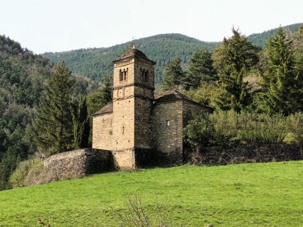 Un enigma a un paso de Navarra: el románico del Serrablo