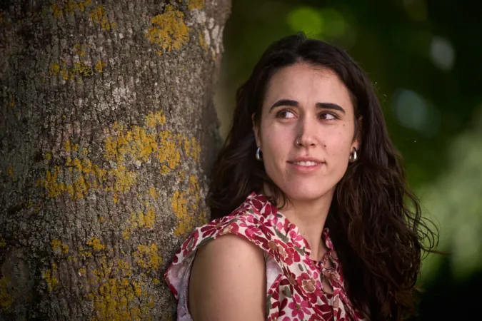 La joven ingeniera navarra que viajó a Canadá y Bélgica para analizar alimentos con luz infrarroja
