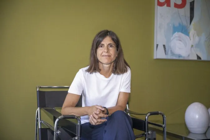 Sara Velázquez, primera mujer que preside el Colegio Oficial de Arquitectos de Navarra