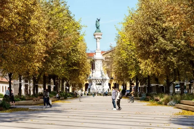 Pamplona destinará 508.200 euros a la redacción del proyecto de reurbanización del paseo Sarasate