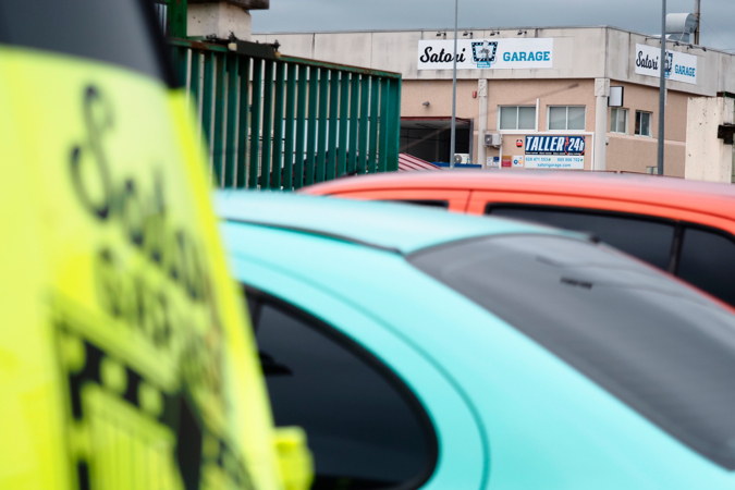 Satori Garage adecuará 7.500 m2 para crear el mayor taller de coches de la Comarca de Pamplona
