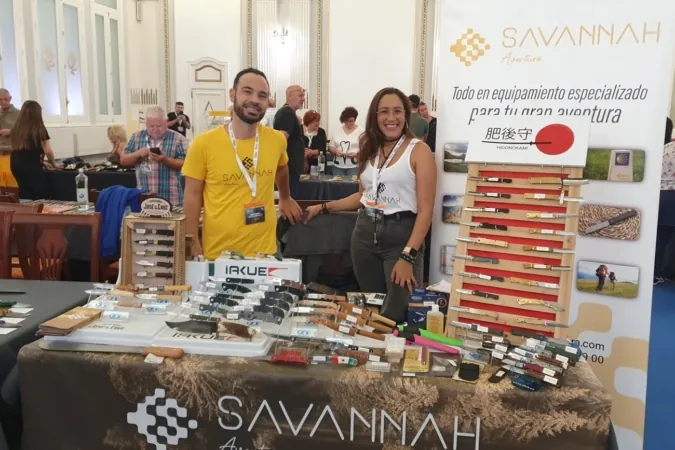 La firma navarra de navajas y material de supervivencia que ha disparado sus ventas tras el apagón