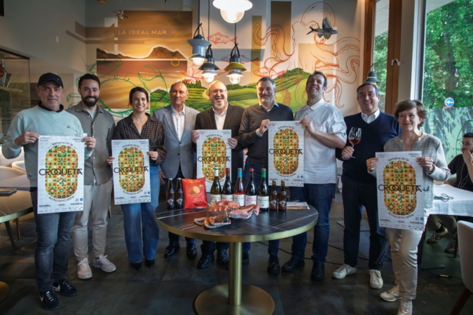 La Semana de la Croqueta de Navarra reúne por primera vez a más de cien bares