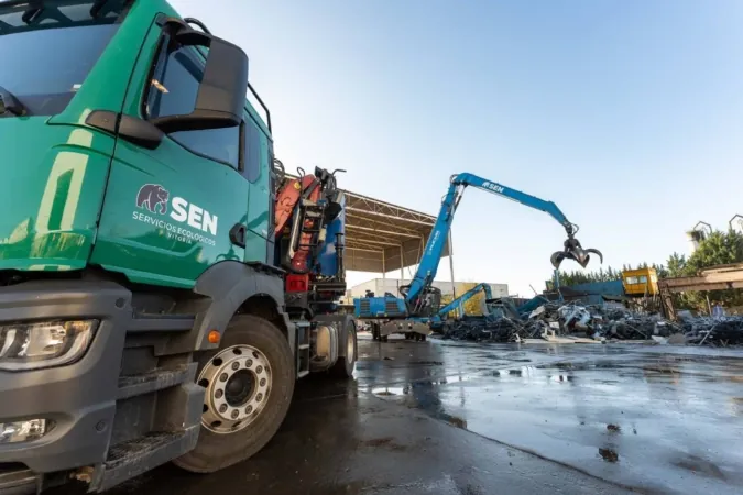 Servicios Ecológicos Navarra prevé crecer un 16 % anual tras comprar una planta de gestión de residuos en Vitoria