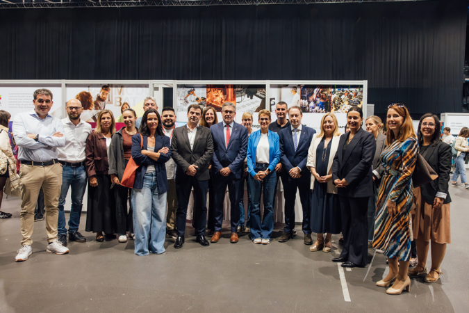 Más de 1.500 personas participan en el XVIII Encuentro de Empleo y Emprendimiento de la UPNA