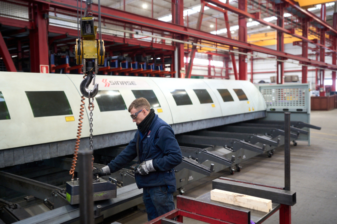 Sinase, la empresa de acero y ferretería industrial que exporta a 25 países desde Tudela