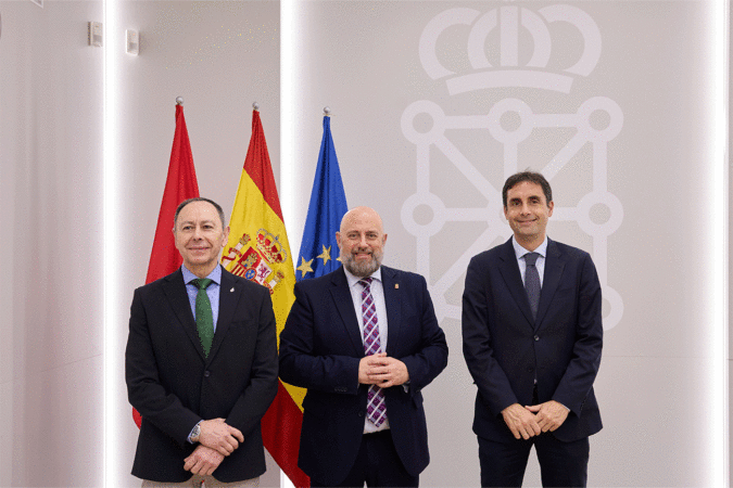 Gobierno foral, Caja Rural y Fundación Caja Navarra aportarán hasta 45 millones a la primera sociedad de inversión público-privada