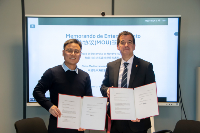 El gigante chino de la construcción industrializada que explorará oportunidades de inversión en Navarra