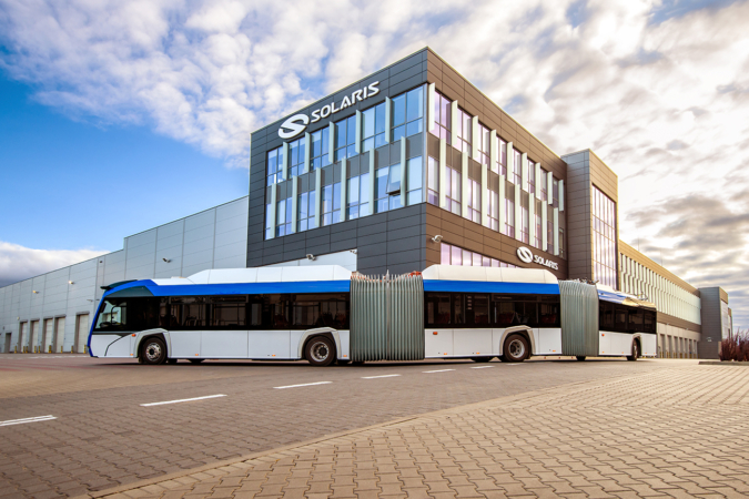 El Grupo CAF adquiere la participación de Sodena en Solaris B&C