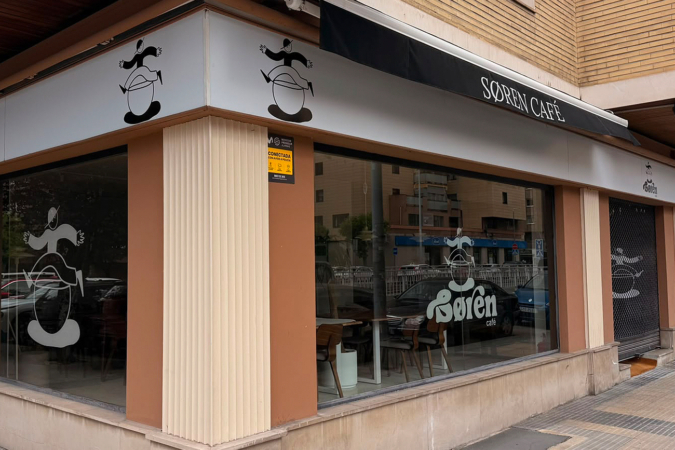 El segundo local de Soren Café abre sus puertas en el antiguo Bolsabooks de Pamplona