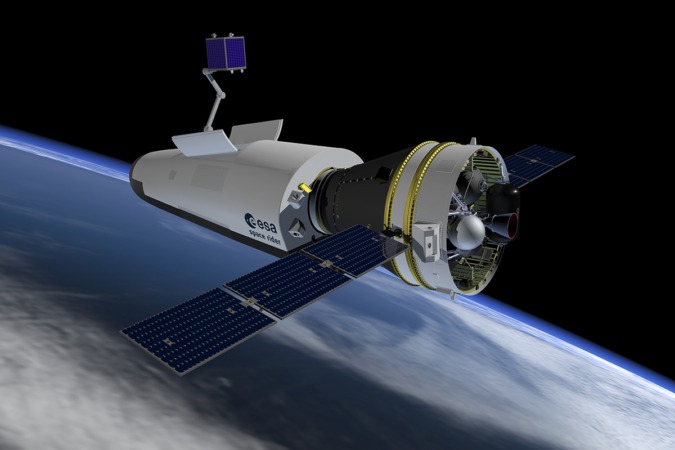 Anteral participa en el diseño de un vehículo espacial europeo