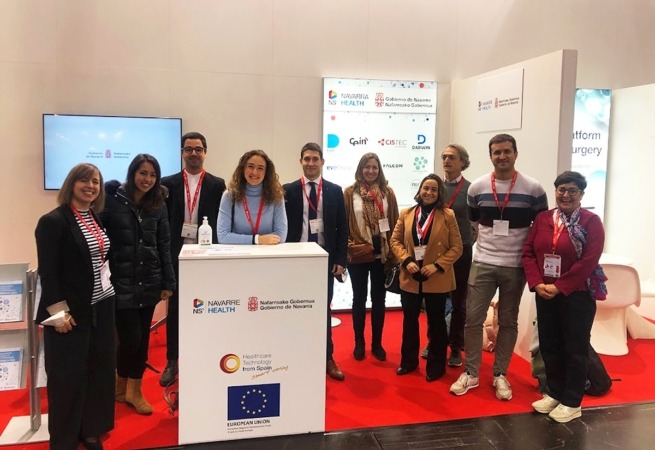 Siete empresas y entidades navarras participan en la feria Medica 2021