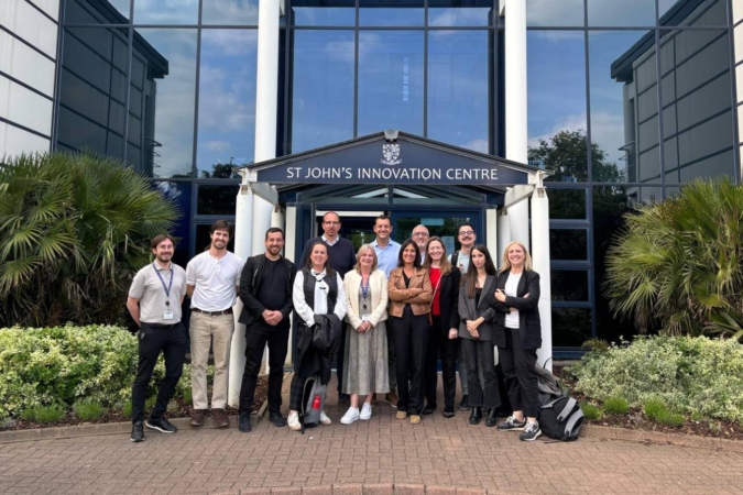 Las ocho ‘startups’ navarras presentes en el LSX World Congress de Londres