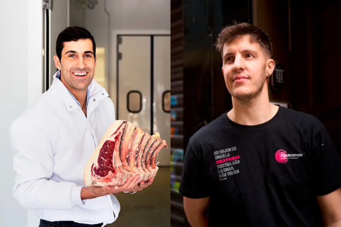 El restaurante de Pamplona que ha cambiado las pizzas fritas de Nápoles por platos de sidrería «callejeros»