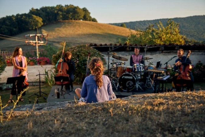 La música se esconde tras la geografía navarra