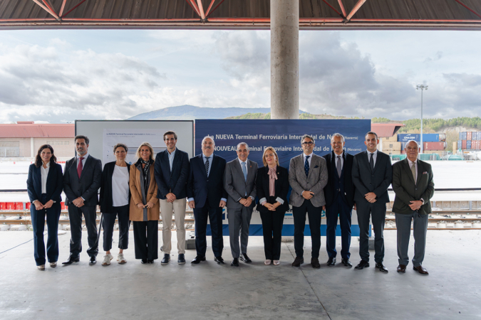 La Terminal Intermodal de Navarra prevé ganar un 6 % de cuota en el transporte de mercancías