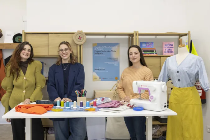 La Asociación de Moda Sostenible de Navarra arranca con una docena de firmas
