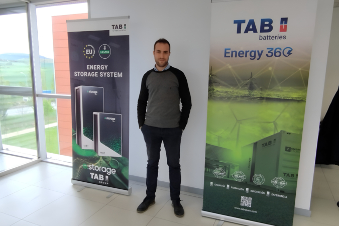 Tab Batteries abre un nuevo centro en Mutilva para desarrollar baterías de litio de alto voltaje