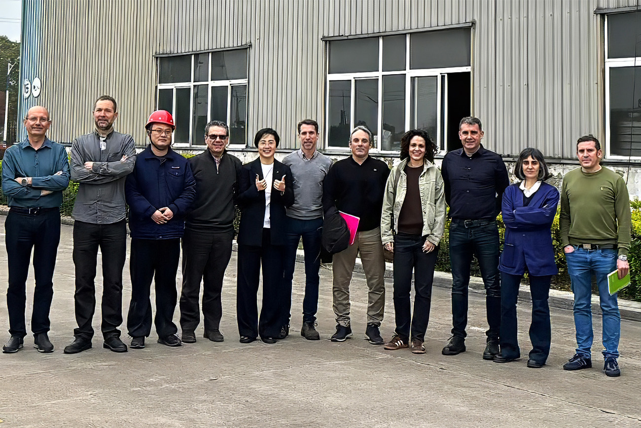 El equipo de TIF mantuvo encuentros con fabricantes de equipamientos productivos y materias primas, así como potenciales clientes.