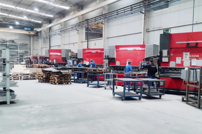 La navarra Tafame aumenta a 5,8 millones la inversión de su tercera nave en Peralta