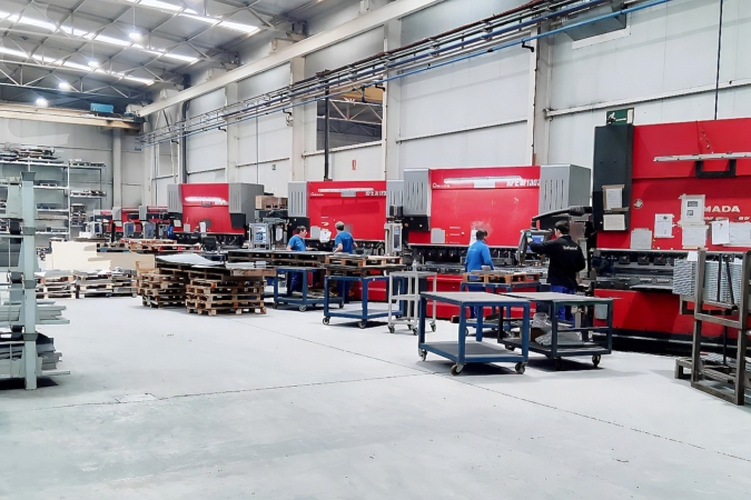 Tafame invertirá 4 millones en la construcción de una tercera nave en Peralta