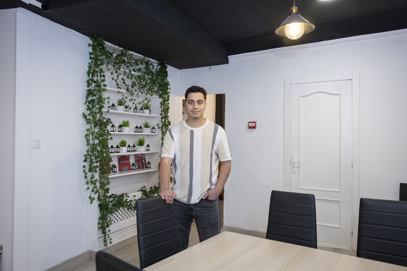 El local iniciará su actividad con un equipo de cuatro personas, en el que también se incorporará Mimo.