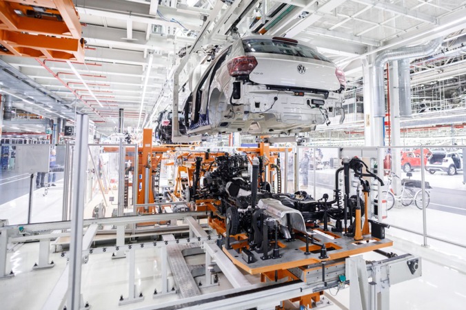 La electrificación de VW Navarra abre un nuevo futuro para la automoción foral