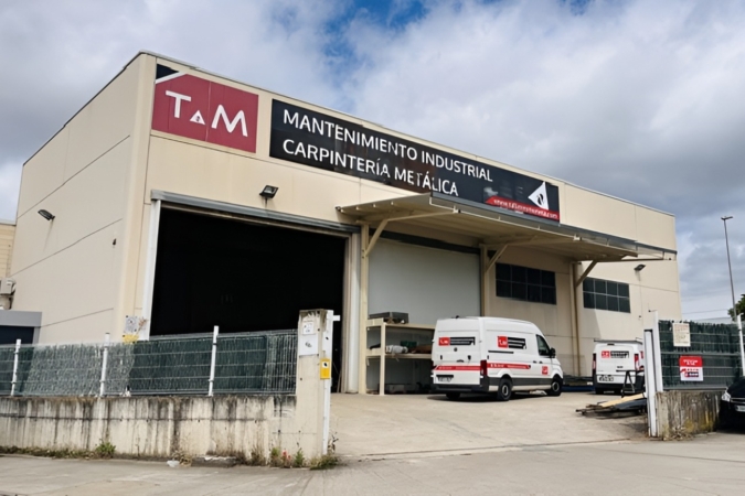 La empresa navarra que prepara su segunda ampliación en dos años tras adquirir Talleres Lamaison