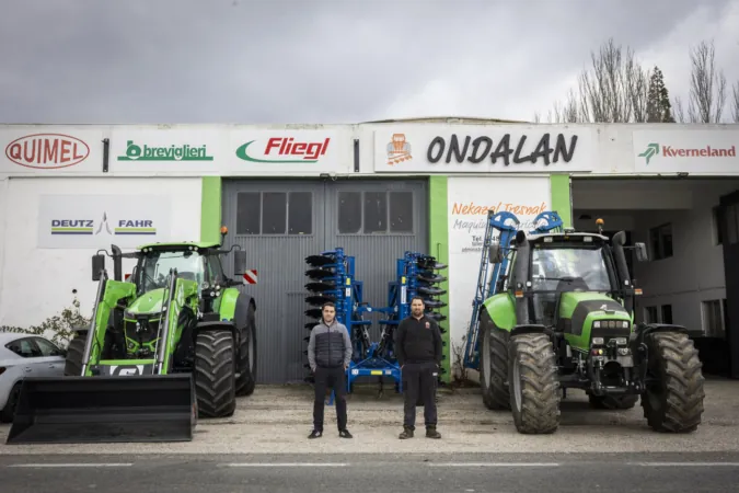 El taller agrícola de Gazólaz que ha alcanzado los 3 millones de facturación en su segunda juventud
