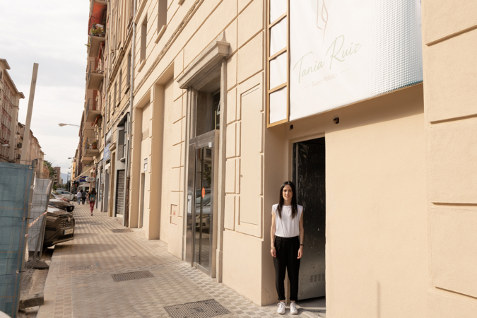 La fisioterapeuta que abrirá un centro de suelo pélvico en Pamplona tras formarse en Canarias y París