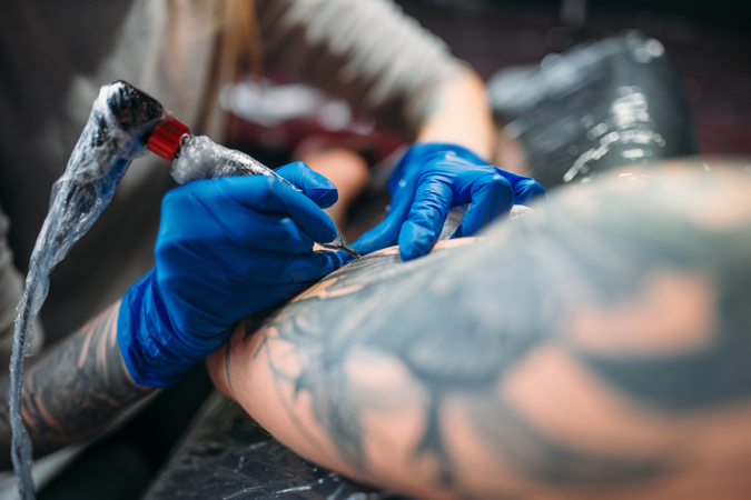 Explosión de tinta en Navarra: diez nuevos estudios de tatuajes en solo un año